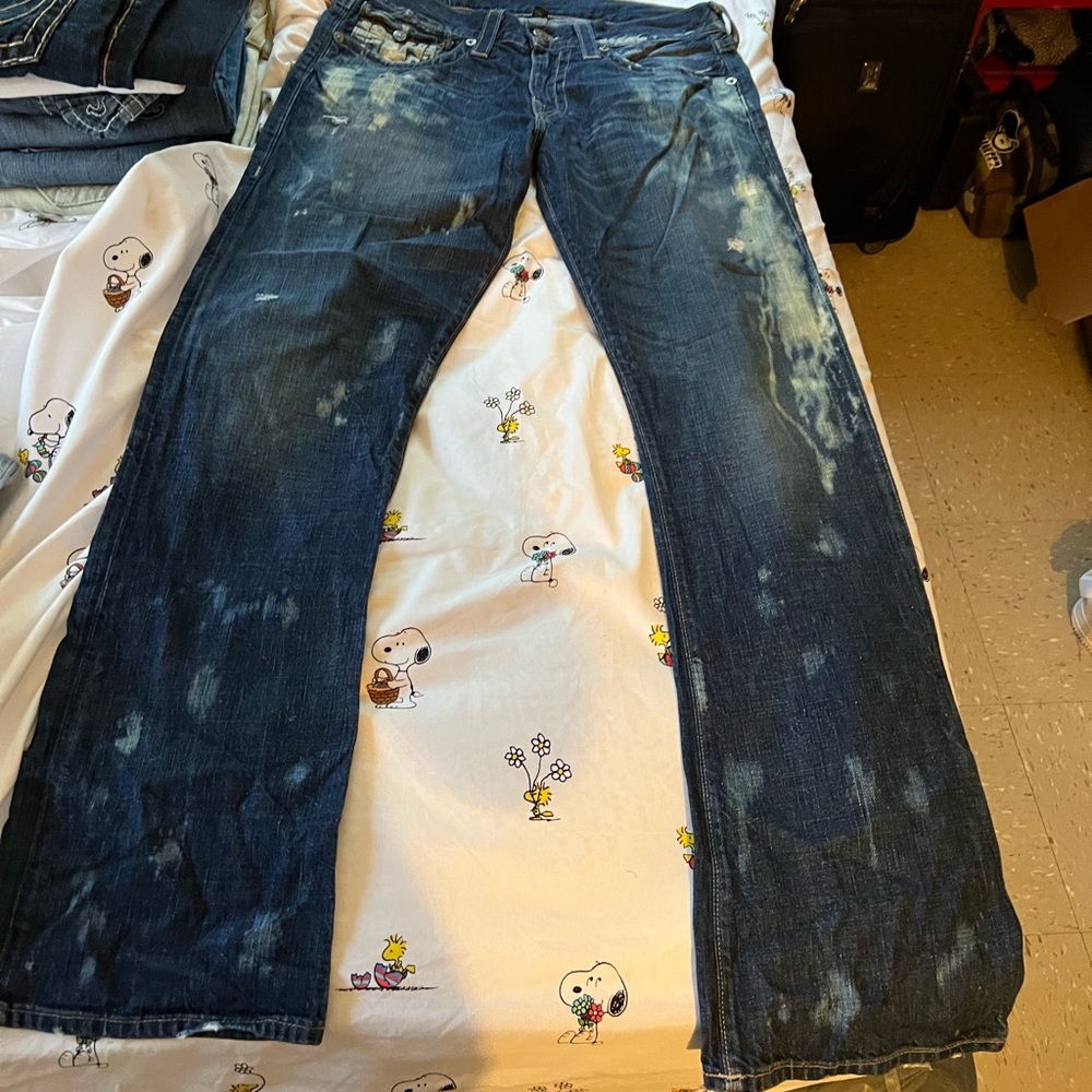 USED!!!! Mens True Religion Jeans